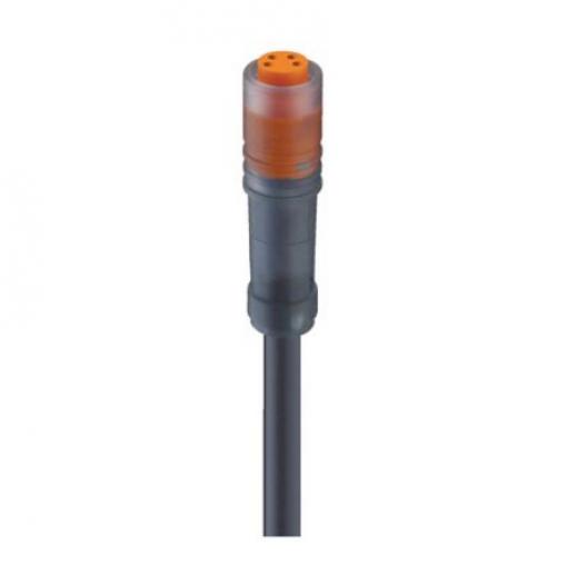 Kabel ovladače snímače, A: Vnitřní, A: M8, Rovný 4, B: Bez koncovky, 30V, IP65, řada: RKM 4-225 Lumberg Automation