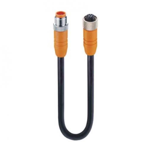 Kabel ovladače snímače, A: Vnitřní, A: Rovný 8, B: Bez koncovky, B: Vnitřní, 30V, IP67, IP69K, IP65, řada: RKTS 8-299