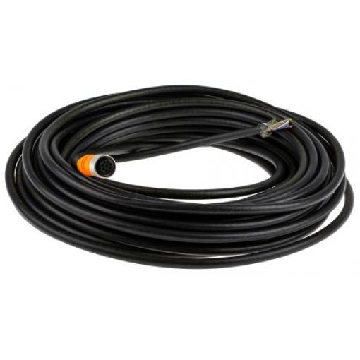Kabel ovladače snímače, A: Vnitřní, A: Rovný 8, B: Bez koncovky, B: Vnitřní, 30V, IP65, IP67, IP69K, řada: RKT Lumberg