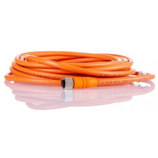 Kabel ovladače snímače, A: Vnitřní, A: Rovný 8, B: Bez koncovky, 30V, IP65, IP67, řada: RKTS 8-184 Lumberg Automation