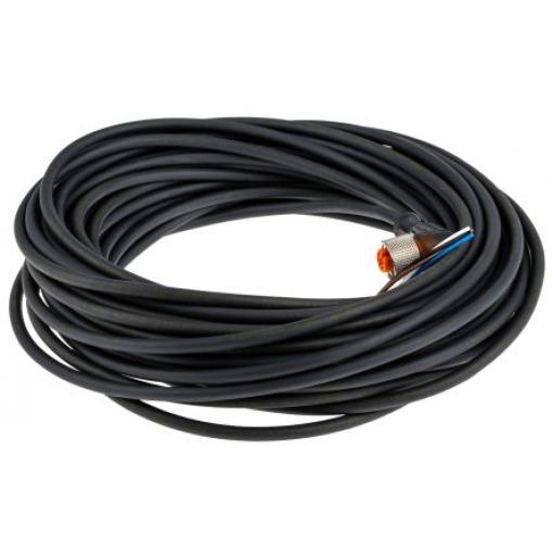 Kabel ovladače snímače, A: Vnitřní, A: Pravoúhlý 4, B: Volný konec, B: Neuzavřený, 250V, IP65, IP67, IP68, IP69K, řada: