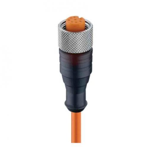 Kabel ovladače snímače, A: Vnitřní, A: Rovný 8, B: Bez koncovky, 30V, IP65, IP67, IP68, IP69K, řada: RKT Lumberg