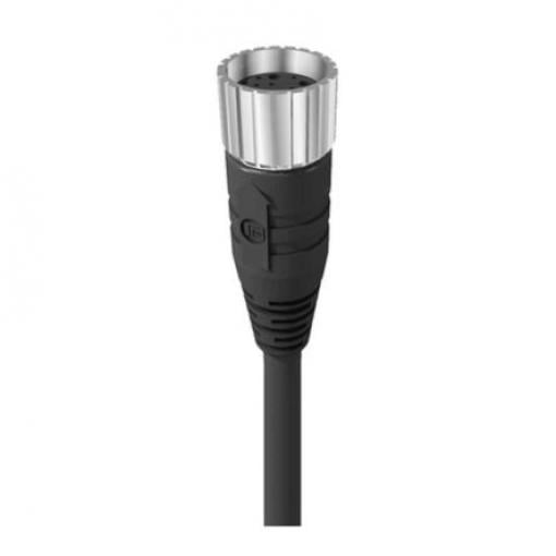 Kabel ovladače snímače, A: Vnitřní, A: M23, Rovný 19, B: Bez koncovky, 125V, IP67, řada: RKU Lumberg Automation