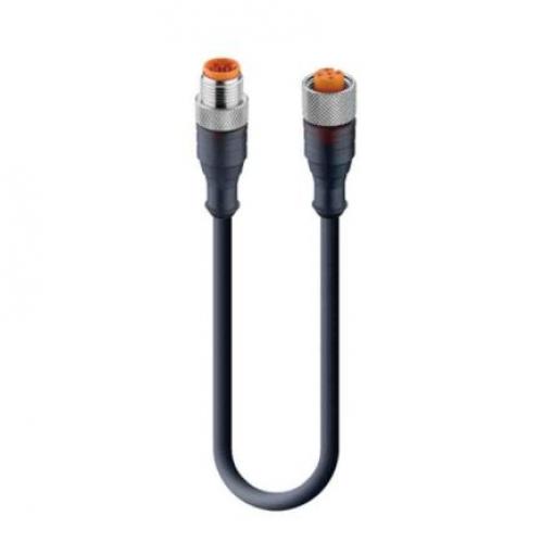 Kabel ovladače snímače, A: Vnitřní, A: Rovný 5, B: Volný konec, B: Neuzavřený, 50 V ac, 60V dc, IP65, IP67, IP68, IP69K,