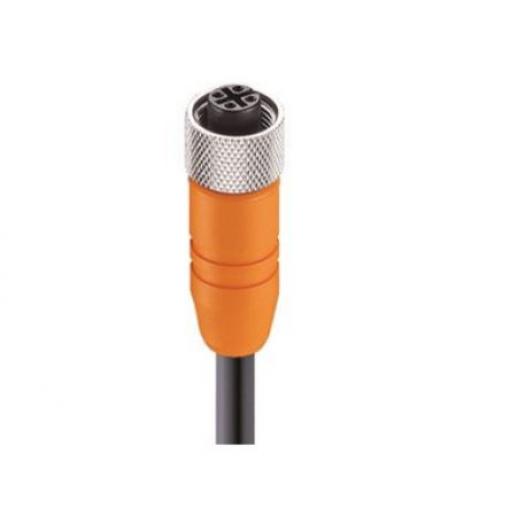 Kabel ovladače snímače, A: Vnitřní, A: Rovný 4, B: Bez koncovky, 60V, IP65, IP67, IP69K, řada: RKT Lumberg Automation