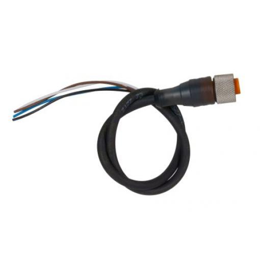 Kabel ovladače snímače, A: Vnitřní, A: Rovný 4, B: Bez koncovky, 250V, IP65, IP67, IP68, IP69K, řada: RKT Lumberg