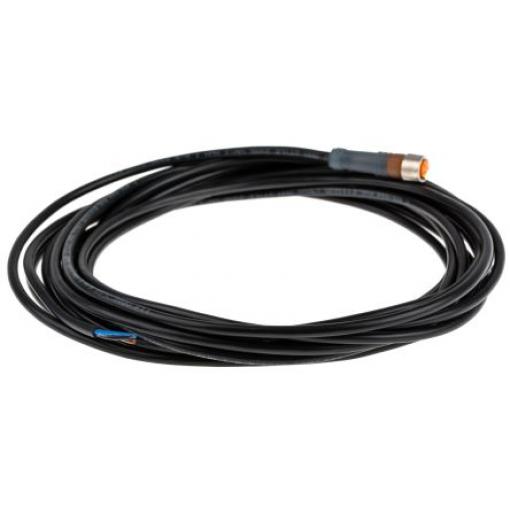 Kabel ovladače snímače, A: Vnitřní, A: M8, Rovný 3, B: Volný konec, B: Neuzavřený, 60V, IP65, IP67, řada: RKMV Lumberg