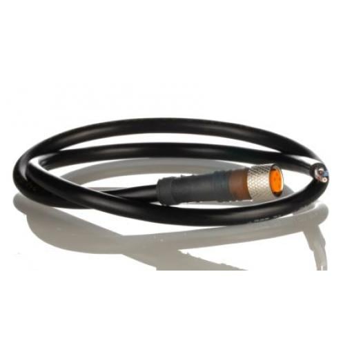 Kabel ovladače snímače, A: Vnitřní, A: Rovný 4, B: Bez koncovky, 30V, IP65, IP67, řada: RKMV Lumberg Automation
