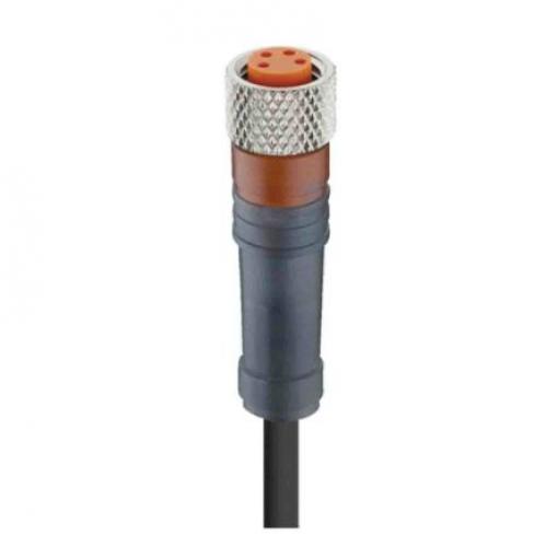 Kabel ovladače snímače, A: Vnitřní, A: Rovný 4, B: Bez koncovky, 30V, IP65, IP67, IP69K, řada: RKMV Lumberg Automation