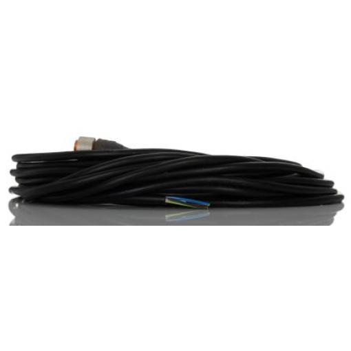 Kabel ovladače snímače, A: Vnitřní, A: Rovný 5, B: Volný konec, B: Neuzavřený, 60V, IP65, IP67, řada: RKT Lumberg