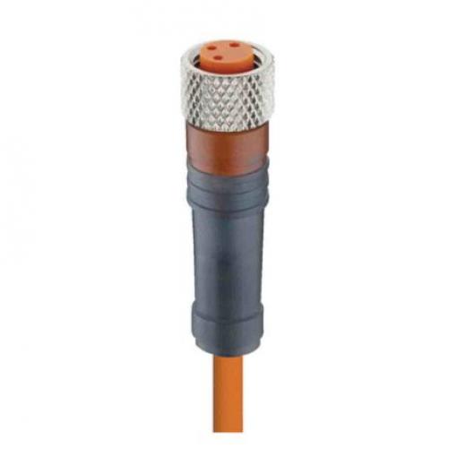 Kabel ovladače snímače, A: Vnitřní, A: M8 3, B: Bez koncovky, 60V, IP67, IP65, řada: RKMV Lumberg Automation