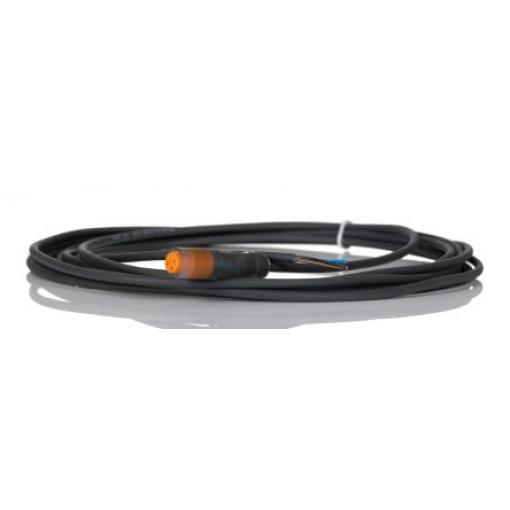 Kabel ovladače snímače, A: Vnitřní, A: M8, Rovný 3, B: Bez koncovky, 60V, IP65, řada: RKM Lumberg Automation 5 m