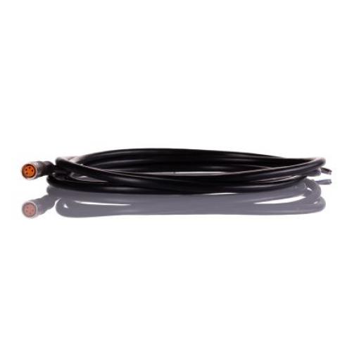 Kabel ovladače snímače, A: Vnitřní, A: Rovný 4, B: Volný konec, B: Neuzavřený, 30V, IP65, IP67, řada: RKMV Lumberg