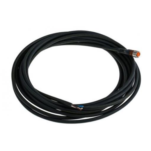 Kabel ovladače snímače, A: Vnitřní, A: Rovný 4, B: Bez koncovky, 30V, IP65, IP67, IP69K, řada: RKMV Lumberg Automation
