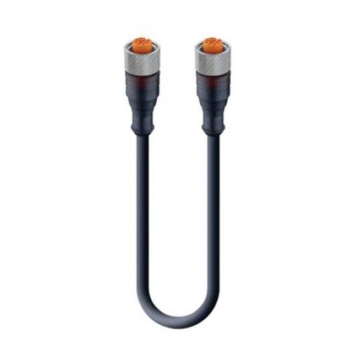 Kabel ovladače snímače, A: Vnitřní, A: Rovný 4, B: Volný konec, B: Neuzavřený, 250V, IP65, IP67, IP68, IP69K, řada: RKT