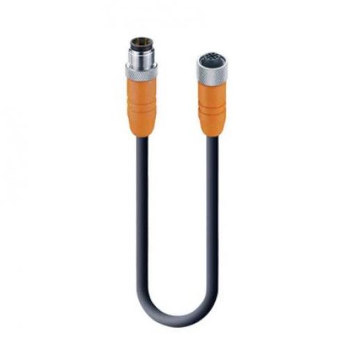 Kabel ovladače snímače, A: Vnitřní, A: Rovný 4, B: Bez koncovky, 60V, IP65, IP67, IP69K, řada: RKT Lumberg Automation
