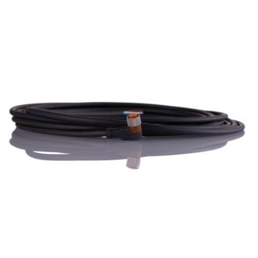 Kabel ovladače snímače, A: Vnitřní, A: Pravoúhlý 4, B: Volný konec, B: Neuzavřený, 30V, IP67, IP69K, IP65, řada: RKMWV