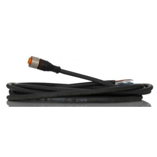 Kabel ovladače snímače, A: Vnitřní, A: Rovný 5, B: Bez koncovky, 60V, IP65, IP67, IP68, IP69K, řada: RKT Lumberg