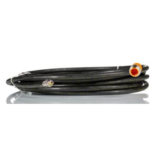 Kabel ovladače snímače, A: Vnitřní, A: Rovný 8, B: Bez koncovky, 30V, IP65, IP67, IP69K, řada: RKT Lumberg Automation