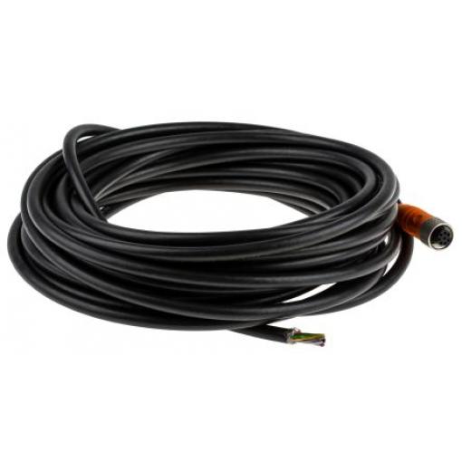 Kabel ovladače snímače, A: Vnitřní, A: Rovný 8, B: Bez koncovky, 30V, IP65, IP67, IP69K, řada: RKT Lumberg Automation
