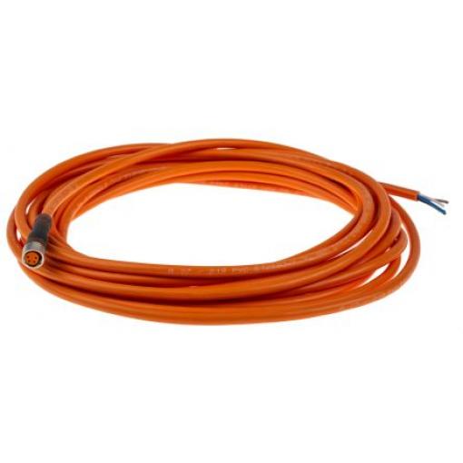 Kabel ovladače snímače, A: Vnitřní, A: Rovný 4, B: Bez koncovky, 30V, IP65, IP67, řada: RKMV Lumberg Automation