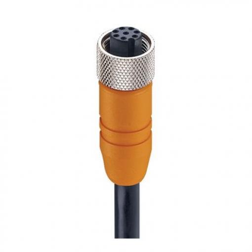 Kabel ovladače snímače, A: Vnitřní, A: Rovný 8, B: Bez koncovky, 30V, IP65, IP67, IP69K, řada: RKTS 8-299 Lumberg