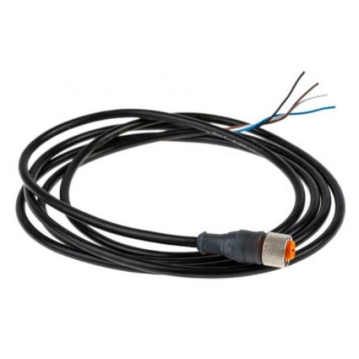 Kabel ovladače snímače, A: Vnitřní, A: Rovný 4, B: Bez koncovky, 250V, IP65, IP67, řada: RKT Lumberg Automation 2 m