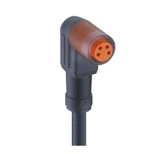Kabel ovladače snímače, A: Vnitřní, A: M8, Pravoúhlý 4, B: Bez koncovky, 30V, IP65, řada: RKMW 4-329 Lumberg Automation