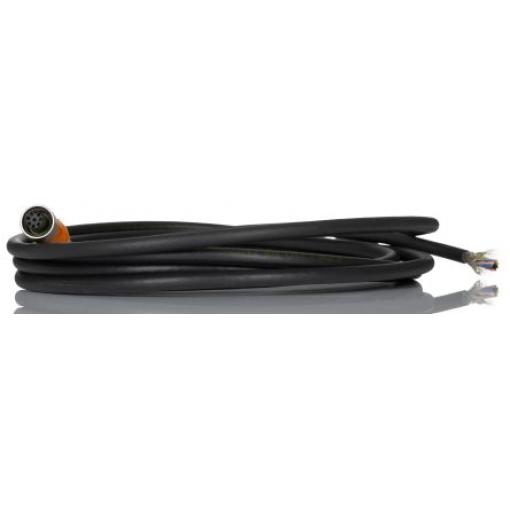 Kabel ovladače snímače, A: Vnitřní, A: Rovný 8, B: Bez koncovky, 30V, IP65, IP67, IP69K, řada: RKT Lumberg Automation