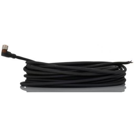 Kabel ovladače snímače, A: Vnitřní, A: Pravoúhlý 3, B: Bez koncovky, 60V, IP69K, IP65, IP67, řada: RKMWV Lumberg