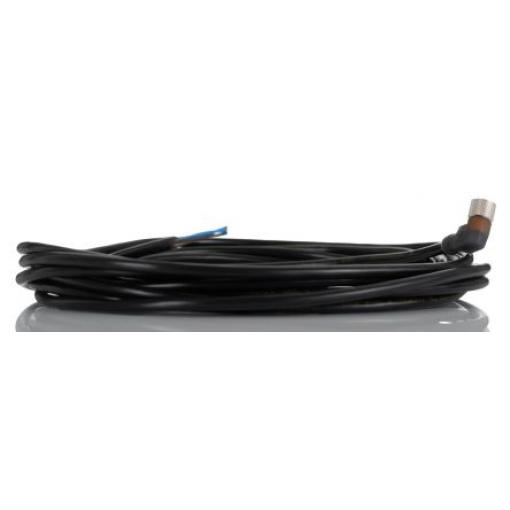 Kabel ovladače snímače, A: Vnitřní, A: Pravoúhlý 3, B: Bez koncovky, 60V, IP65, IP67, řada: RKMWV Lumberg Automation 5 m