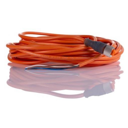 Kabel ovladače snímače, A: Vnitřní, A: Rovný 4, B: Volný konec, B: Neuzavřený, 250V, IP65, IP67, řada: RKT Lumberg