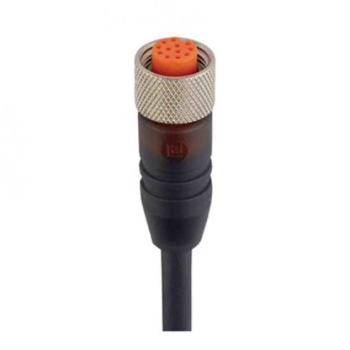 Kabel ovladače snímače, A: Vnitřní, A: Rovný 12, B: Bez koncovky, 30V, IP65, IP67, řada: RKT Lumberg Automation
