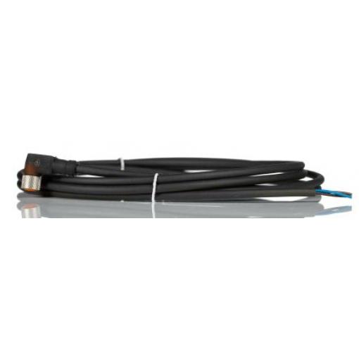 Kabel ovladače snímače, A: Vnitřní, A: M8 3, B: Bez koncovky, 30V, IP65, IP67, IP69K, řada: RKMWV/LED Lumberg Automation