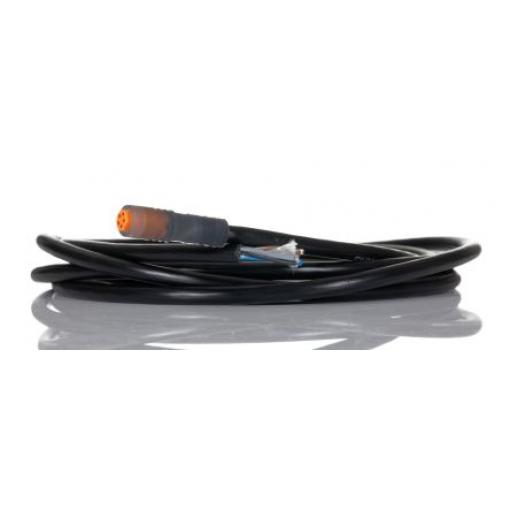 Kabel ovladače snímače, A: Vnitřní, A: Rovný 5, B: Bez koncovky, 60V, IP65, řada: RKM Lumberg Automation 2 m