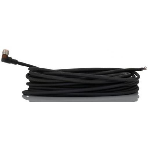 Kabel ovladače snímače, A: Vnitřní, A: Pravoúhlý 4, B: Bez koncovky, B: Vnitřní, 30V 8, IP65, IP67, IP69K, řada: RKMWV