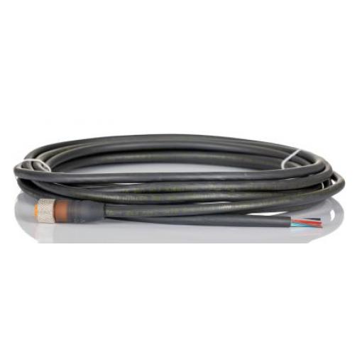 Kabel ovladače snímače, A: Vnitřní, A: Rovný 12, B: Bez koncovky, 30V, IP65, IP67, řada: RKT Lumberg Automation