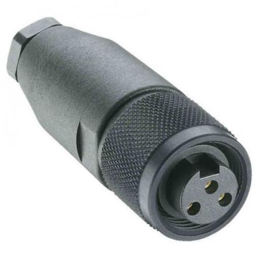 Kulatý konektor, počet kontaktů: 3, Kabel, velikost: 7/8 in Lumberg Automation, pohlaví kontaktu: Vnitřní, orientace