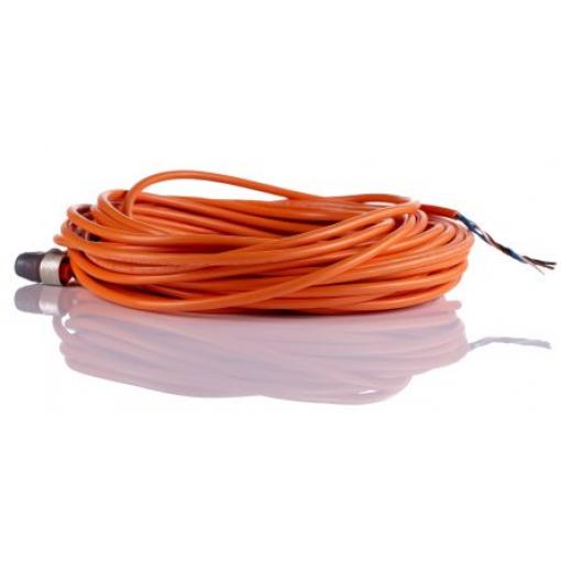 Kabel ovladače snímače, A: Vnitřní, A: Pravoúhlý 4, B: Volný konec, B: Neuzavřený, 250V, IP65, IP67, řada: RKWT Lumberg