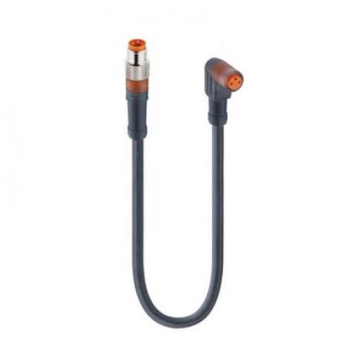 Kabel ovladače snímače, A: Vnější, A: Rovný 3, B: M8, B: Vnitřní, 60V 3, IP65, IP67, IP69K, řada: RSMV-RKMW Lumberg