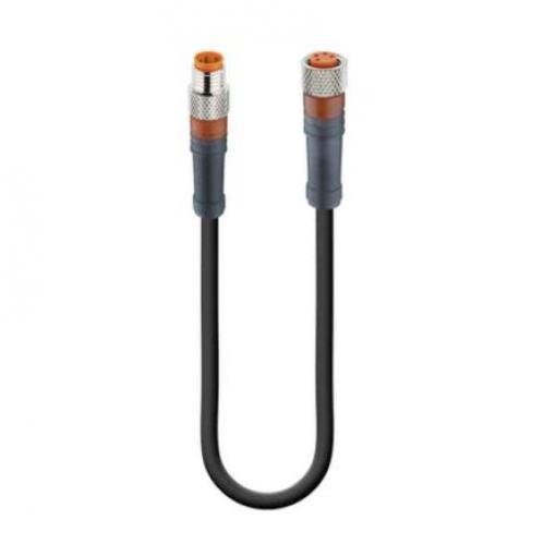 Kabel ovladače snímače, A: Vnější, A: Rovný 4, B: Přímý, B: Vnitřní, 30 V 4, IP65, IP67, IP69K, řada: RSMV-RKMV Lumberg