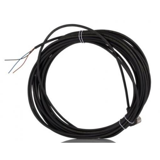 Kabel ovladače snímače, A: Vnitřní, A: Pravoúhlý 4, B: Volný konec, B: Neuzavřený, 230V ac/dc, IP65, IP67, IP68, IP69K,
