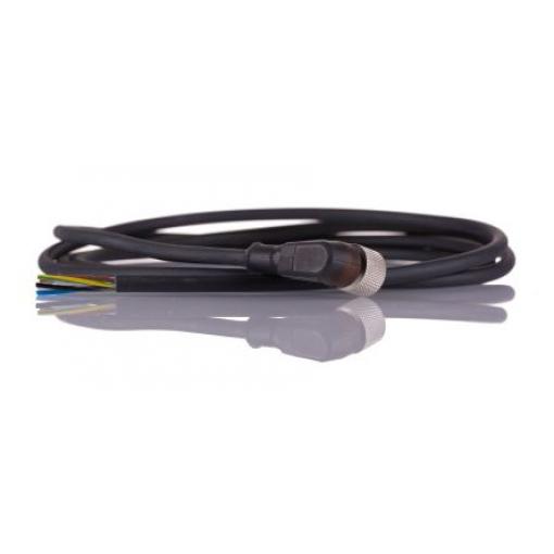 Kabel ovladače snímače, A: Vnitřní, A: M12 5, B: Volný konec, B: Neuzavřený, 60V, IP65, IP67, IP68, IP69K, řada: RKWT