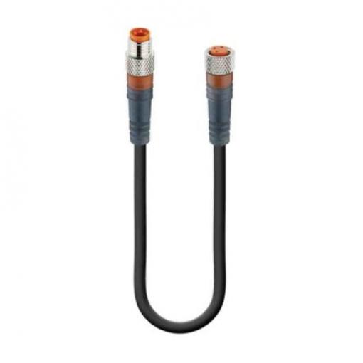 Kabel ovladače snímače, A: Vnější, A: Rovný 3, B: Přímý, B: Vnitřní, 60V 3, IP65, IP67, IP69K, řada: RSMVK-RKMVK Lumberg