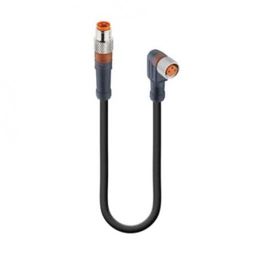 Kabel pro snímače a ovladače, A: Vnější, A: Rovný 3, B: M8, B: Vnitřní, 30V 3, IP65, IP67, IP69K, řada: RSMV-RKMWV
