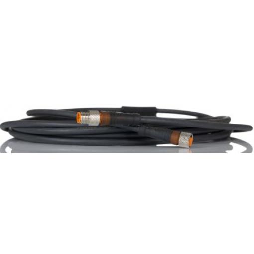 Kabel ovladače snímače, A: Vnější, A: Rovný 4, B: Přímý, B: Vnitřní, 30V 4, IP65, IP67, IP69K, řada: RSMV-RKMV Lumberg