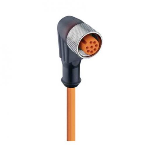 Kabel ovladače snímače, A: Vnitřní, A: Pravoúhlý 8, B: Volný konec, B: Neuzavřený, 30V, IP65, IP67, IP68, IP69K, řada: