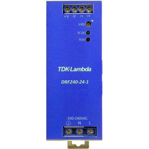 TDK-Lambda DRF120-24-1/HL síťový zdroj na DIN lištu 24 V/DC 120 W Počet výstupů:1 x Obsah 1 ks