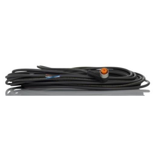Kabel ovladače snímače, A: Vnitřní, A: M12 4, B: Volný konec, B: Neuzavřený, 30V, IP65, IP67, IP68, IP69K, řada: RKWT