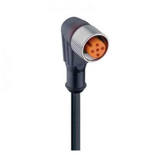 Kabel ovladače snímače, A: Vnitřní, A: Pravoúhlý 5, B: Volný konec, B: Neuzavřený, 60V, IP67, řada: RKWT Lumberg
